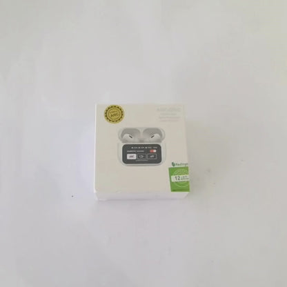 A9 Pro ANC Bluetooth 5.4 Wireless Earbuds with Smart Screen and Active Noise Cancellation