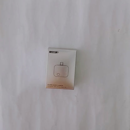 TrendXMart Automatic Charging Disconnector | Smart Auto Power Cut-Off Battery Protector | Type-C to Type-C Fast Charging