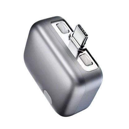 TrendXMart Automatic Charging Disconnector | Smart Auto Power Cut-Off Battery Protector | Type-C to Type-C Fast Charging